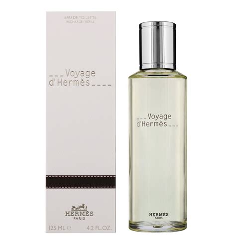 hermes voyage edt refill 125ml|hermes voyage d'hermes perfume.